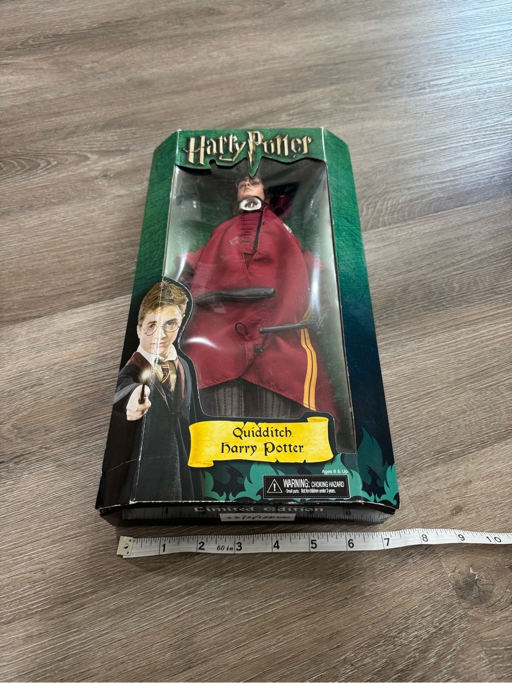 NECA Harry Potter Quidditch Limited Edition 12” Doll 5943/12000 - 2009 NIB - Picture 8 of 8